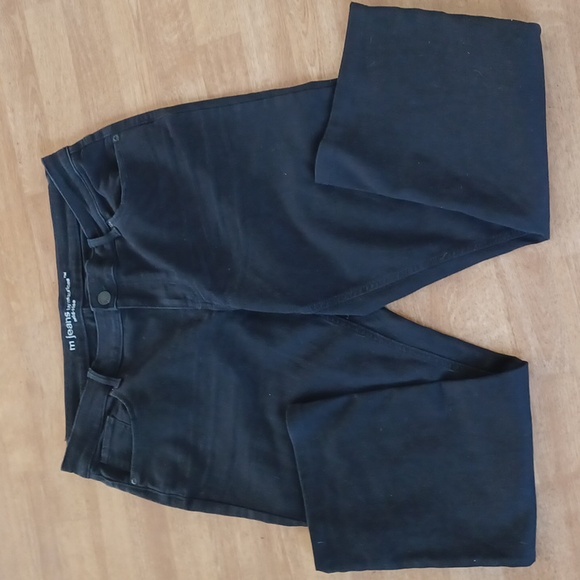 M jeans by maurices women's size 16W regular black - Picture 1 of 4